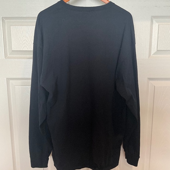 Samurai’s Revenge Asian Graphic Long Sleeve T-Shirt Slice Blade Japan XXL Black - Picture 4 of 5